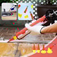 Universal Integrated Rubber Nozzle Tool Kit