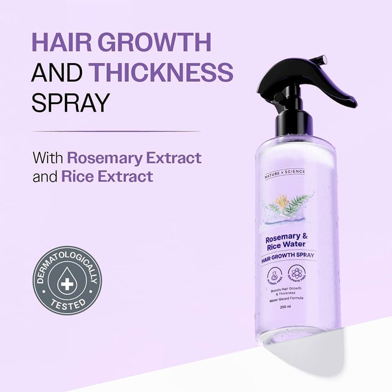 🌟Upsell-New Rosemary & Rice Water Hair Growth Spray