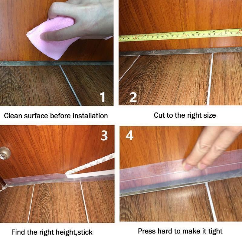 💦Multi-function Silicone Sealing Strip💦