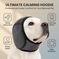 Waterproof Noise-Canceling Calm Hoodie and Ear Protection Cover for Dogs