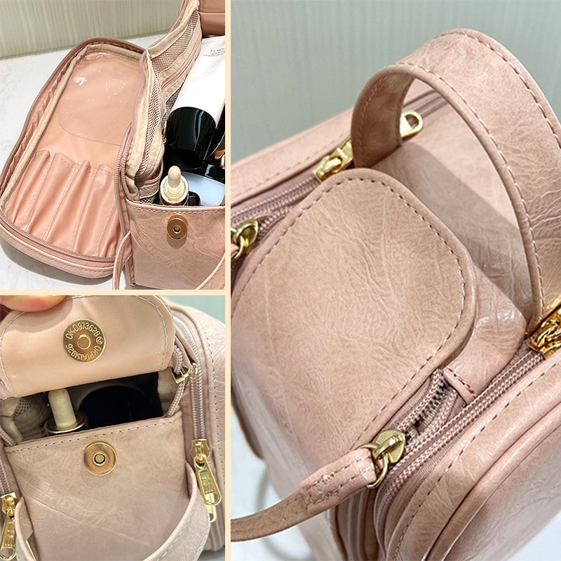 Cosmetische reistas met grote capaciteit