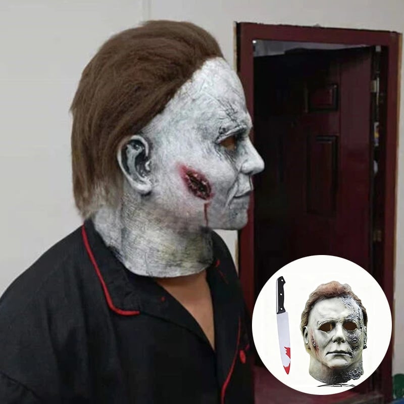 🎃 Michael Myers Latex-Horrormaske