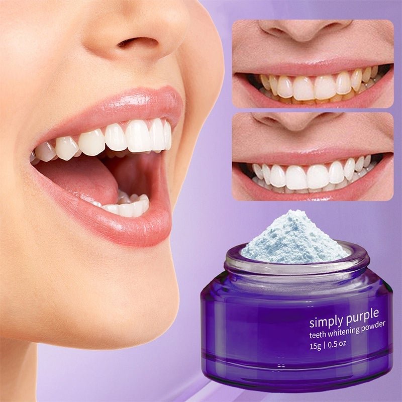 Simply White Teeth Whitening Powder