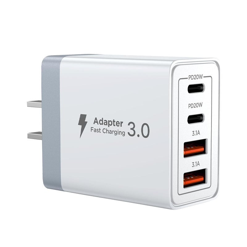 Multi-port mobile phone fast charging head
