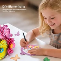 DIY Color-Changing Paper Flower Kit