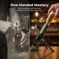 Mortar-Shaped Bottle Opener