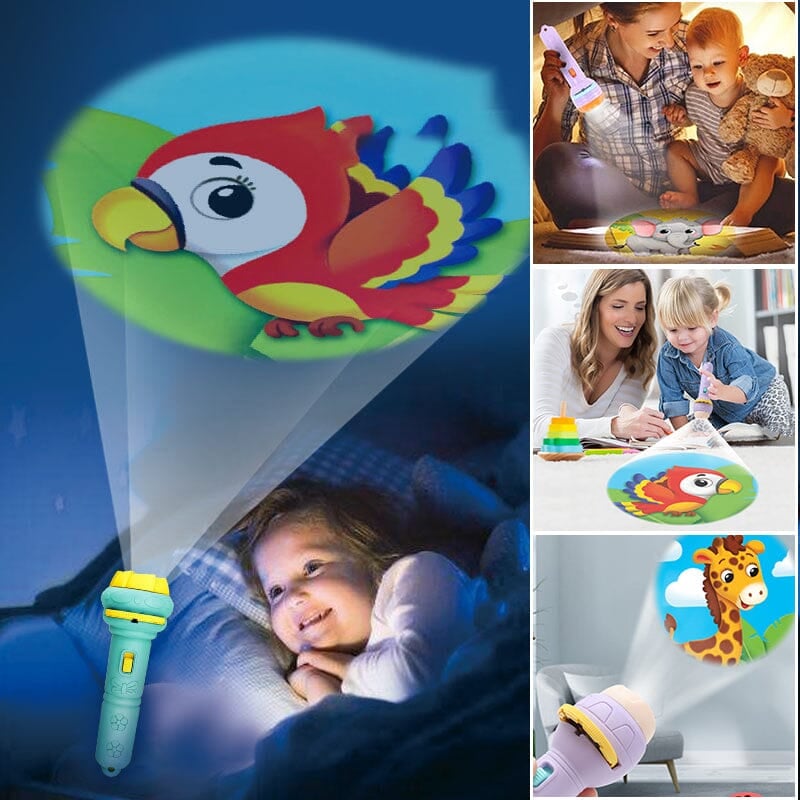 Kids Projection Flashlight
