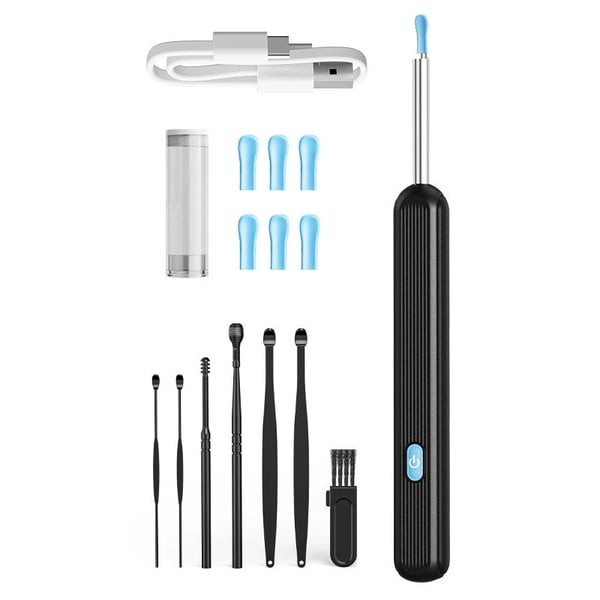 7-piece Wireless Visual Ear Scoop