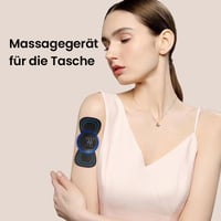 Tragbares elektrisches Mini-Nackenmassagegerät