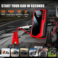3-in-1 Emergency Jump Starter & Compressor System