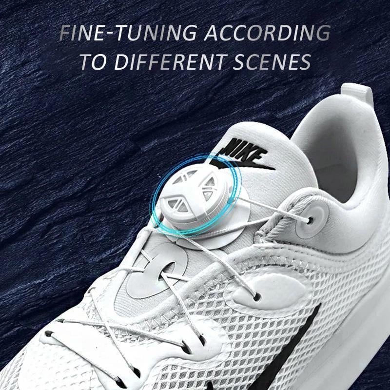 Rotating Automatic Buckle-Shoelace