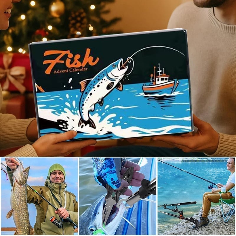 Fishing Tackle Countdown Mystery Box