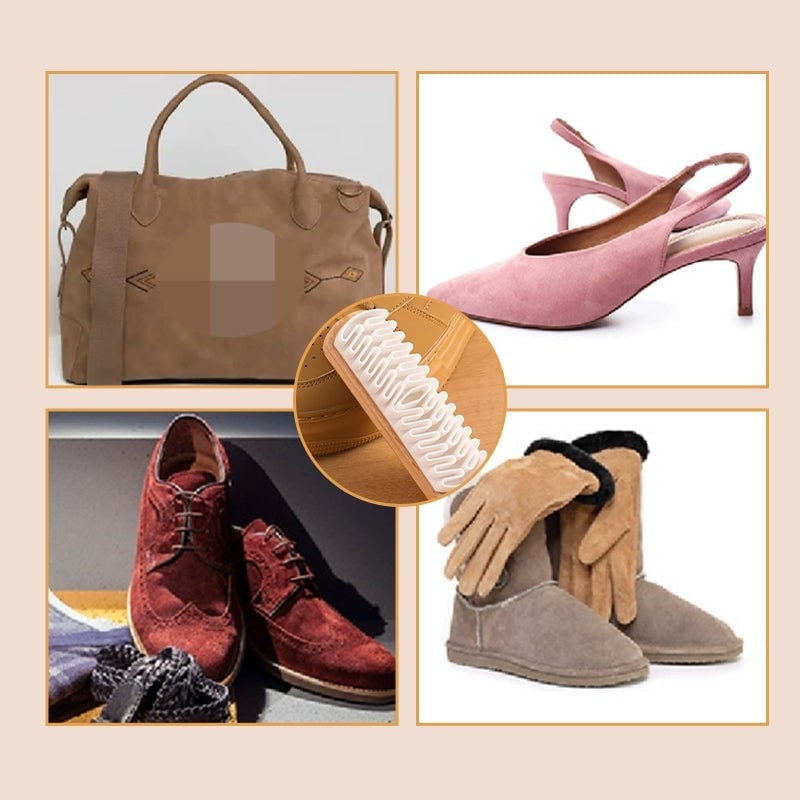 Gummibürste für Schuhe