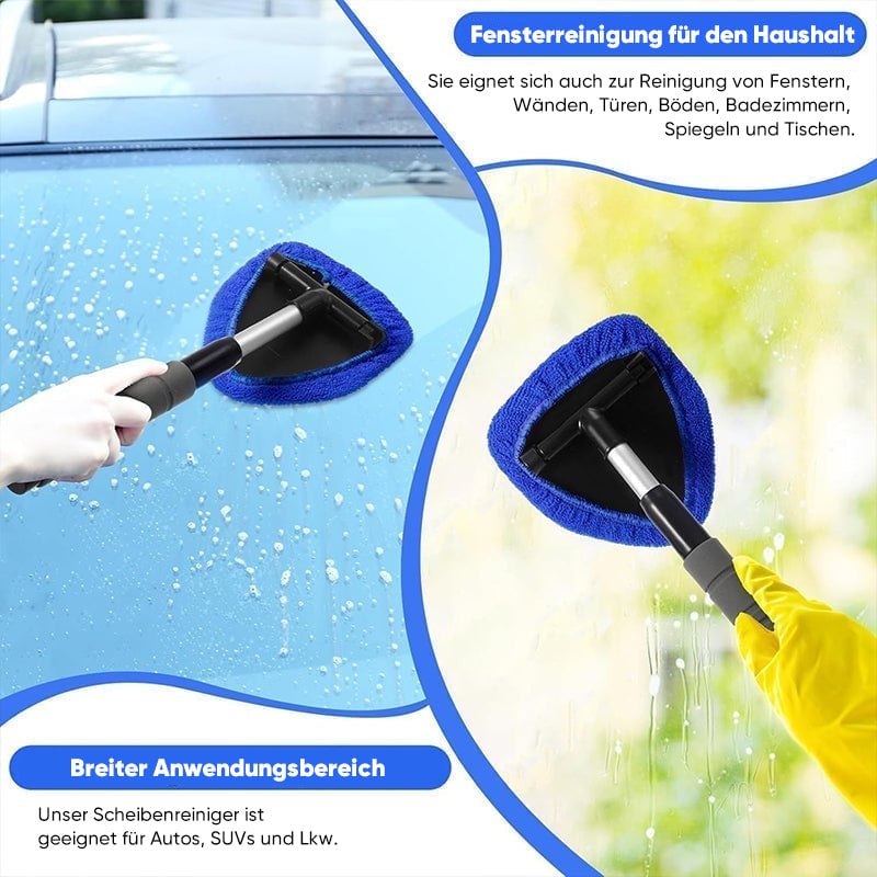 Teleskopische Mikrofaser Glas Auto-Enteisungsbürste
