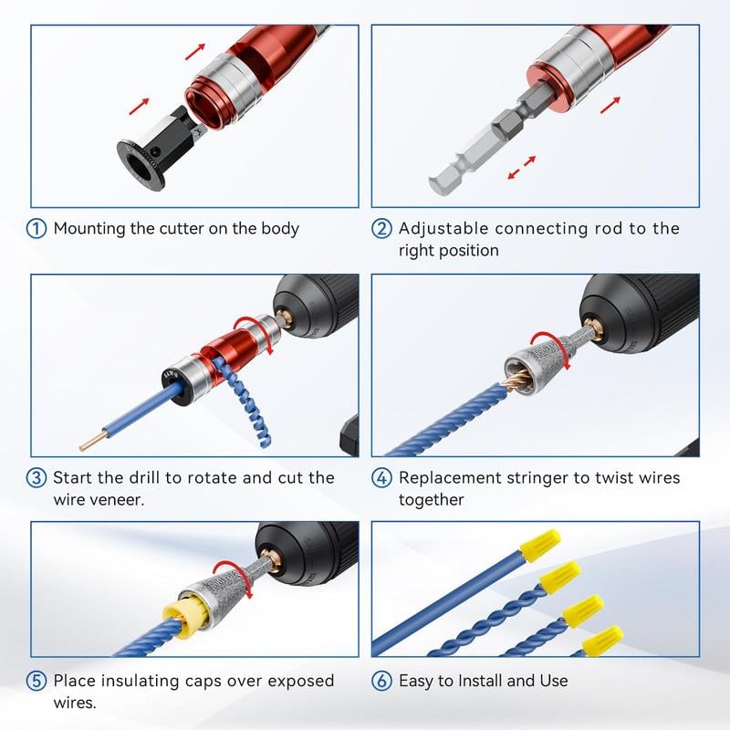 Sakerplus Wire Stripper Kit