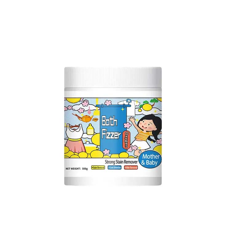 Hyper Concentrated Strong Stain Remover Powder for Clothes