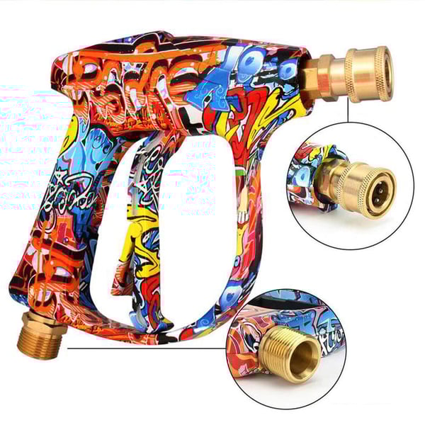 Graffiti High-pressure Water Sprayer Set
