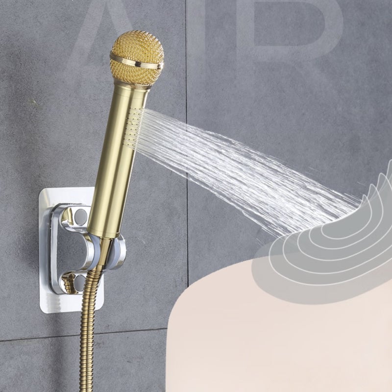 Microphone-Shaped Creative Showerhead