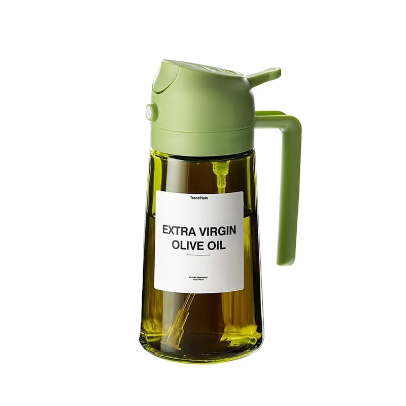 2 in 1 Glass Oil Sprayer & Dispenser