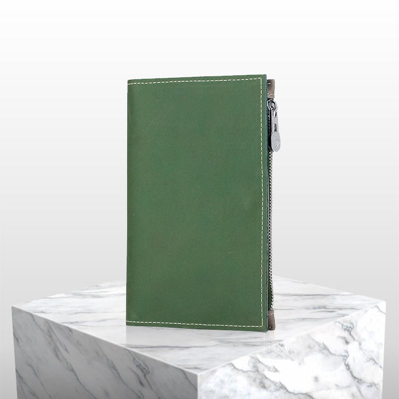 Einfache Reisepasstasche