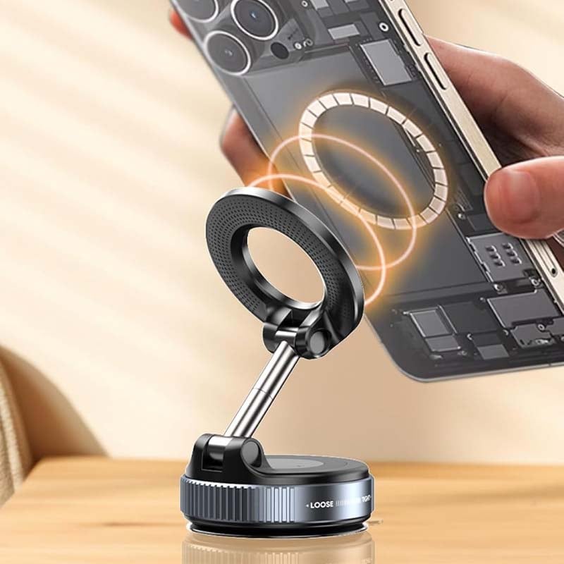 Support de téléphone à ventouse pour voiture