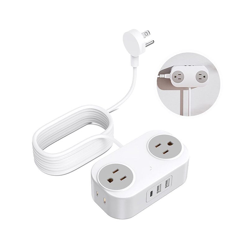 Travel Power Strip with USB