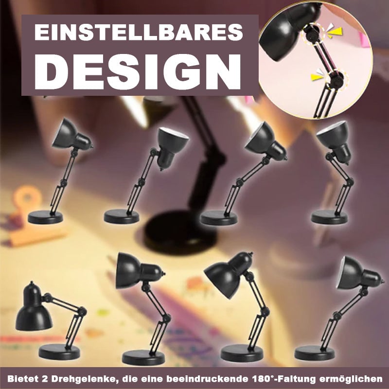 Magnetische Mini-Schreibtischlampe