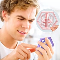 DE POTLOODGREEP Hexle Fidget-speeltje