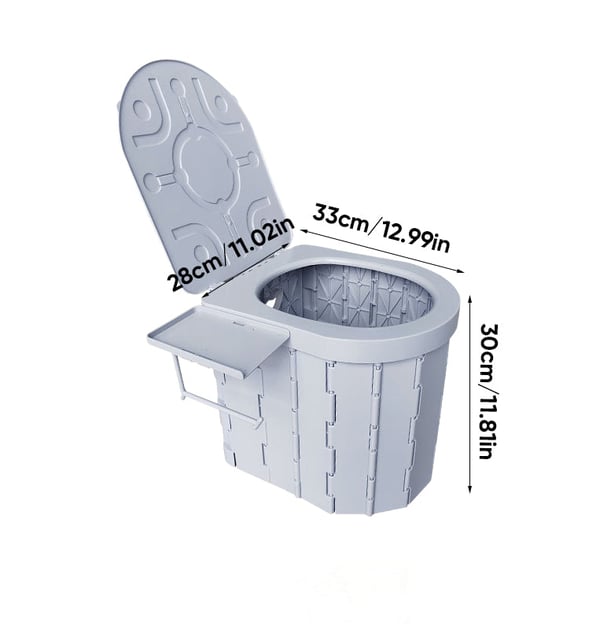 Sakerplus Portable Camping Toilet