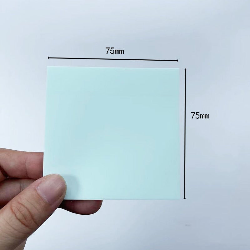 Transparent Sticky Notes