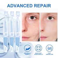 Hyaluronic acid and Vitamin C single-use essence