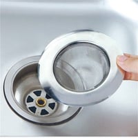 🏡50% Rabatt💦Spülbeckenfilter aus Edelstahl