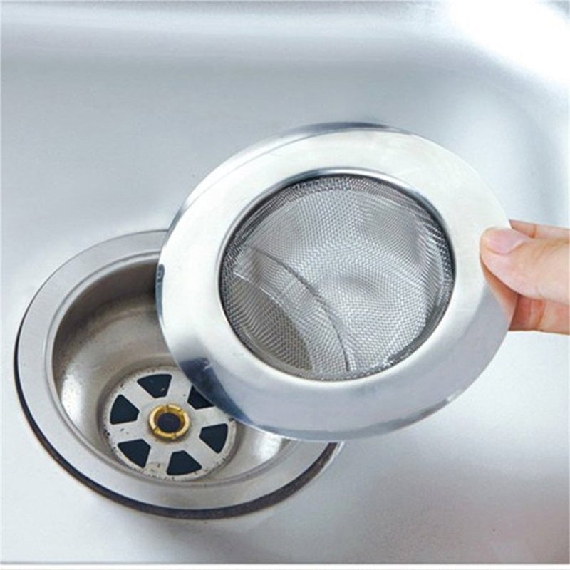 🏡50% Rabatt💦Spülbeckenfilter aus Edelstahl
