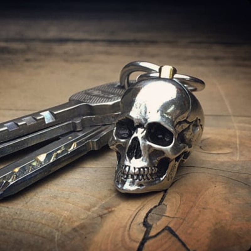 Porte-clés requin fusée