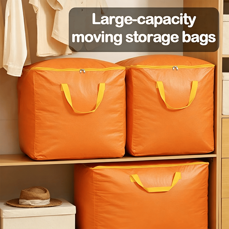 Large Capacity Moving Storage Bags