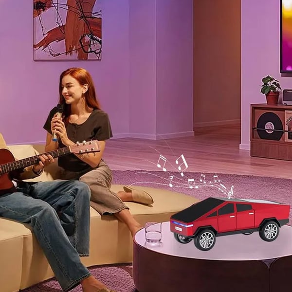 Tesla Model 1 Car Bluetooth Speaker