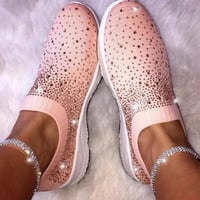 kristallen sneakers