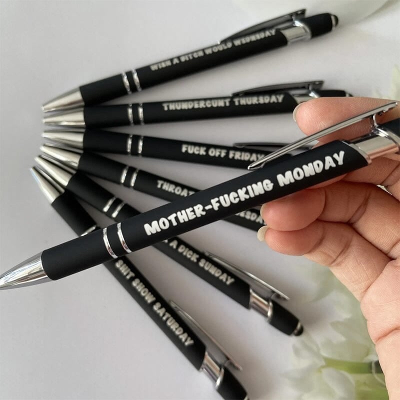 Funny Ballpoint Pen Set