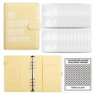 ✨100 Envelope Challenge Binder