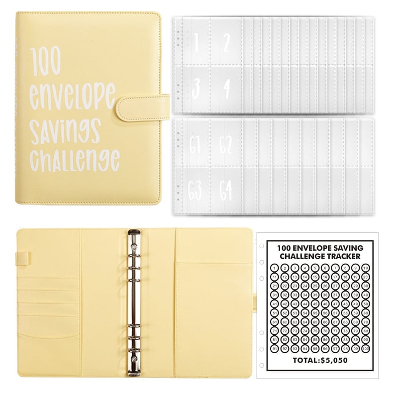 ✨100 Envelope Challenge Binder