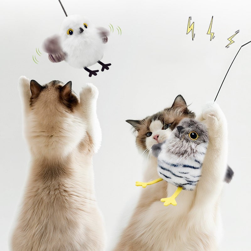 Sakerplus Motion Activated Flapping Bird Toy