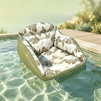 3-in-1 Aufblasbares Wassersofa & Poolsessel für Erwachsene