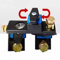Smart bilbatteri frånkopplingsbrytare