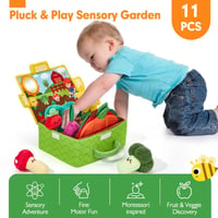 Sakerplus® Interactive Sensory Garden Baby Toy Set