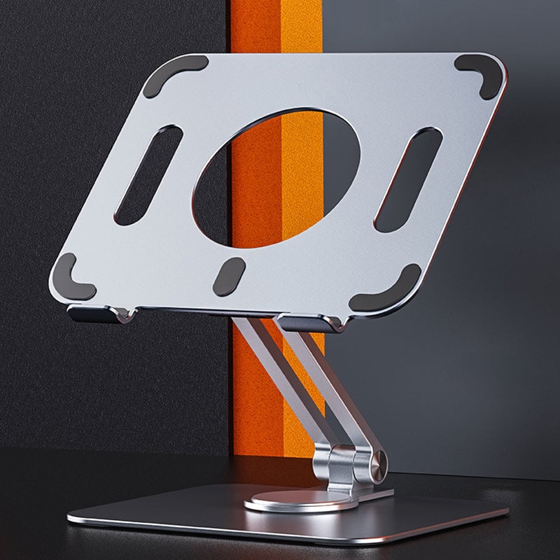 🔥 Saldi estivi - 49% di sconto 🔥Porta iPad pieghevole e girevole in lega di alluminio