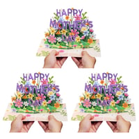 3D Butterfly Mother’s Day Pop-Up Card