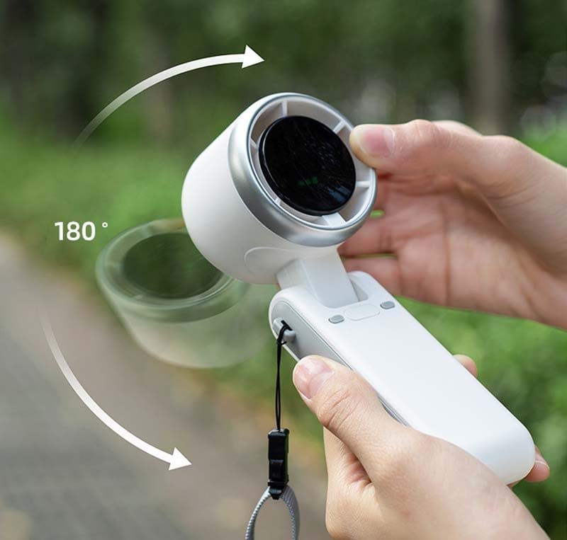 Ventilateur turbine pliable à haute vitesse