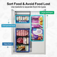 Sakerplus®  Efficient Stackable Freezer Storage Solution