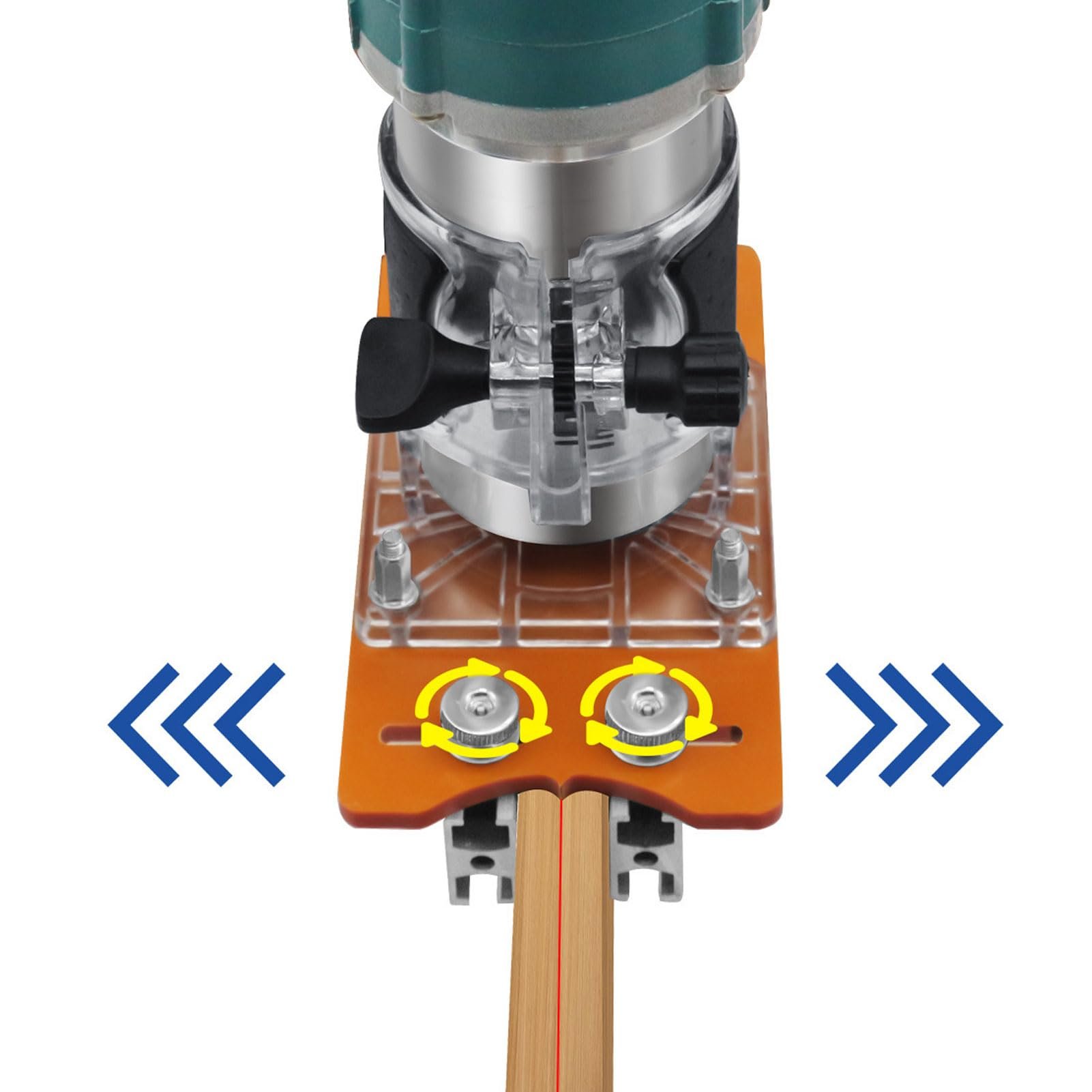 2-in-1 Slotting Positioning Base