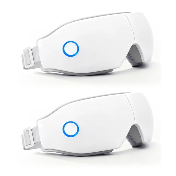 Sakerplus® Heated Eye Massager With Music